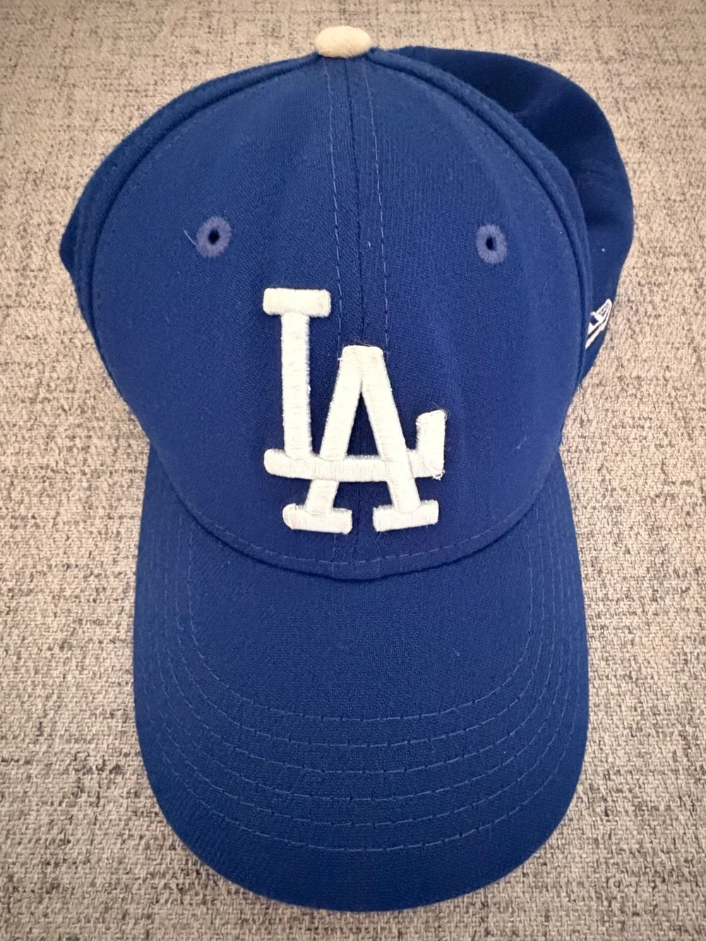 New Era Los Angeles LA Dodgers Kids' Youth size fitted baseball cap